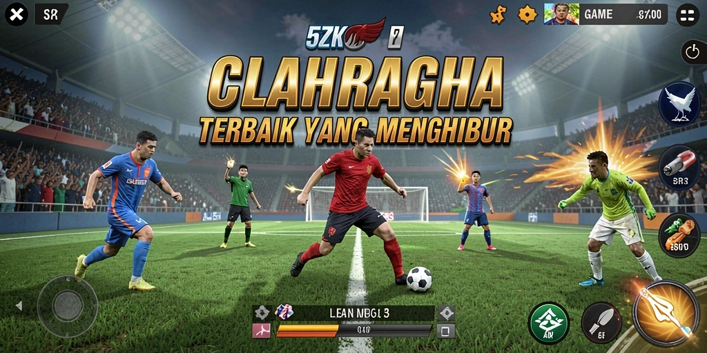 Tangkapan layar gameplay 5ZK menampilkan aksi seru dan grafis yang menakjubkan.
