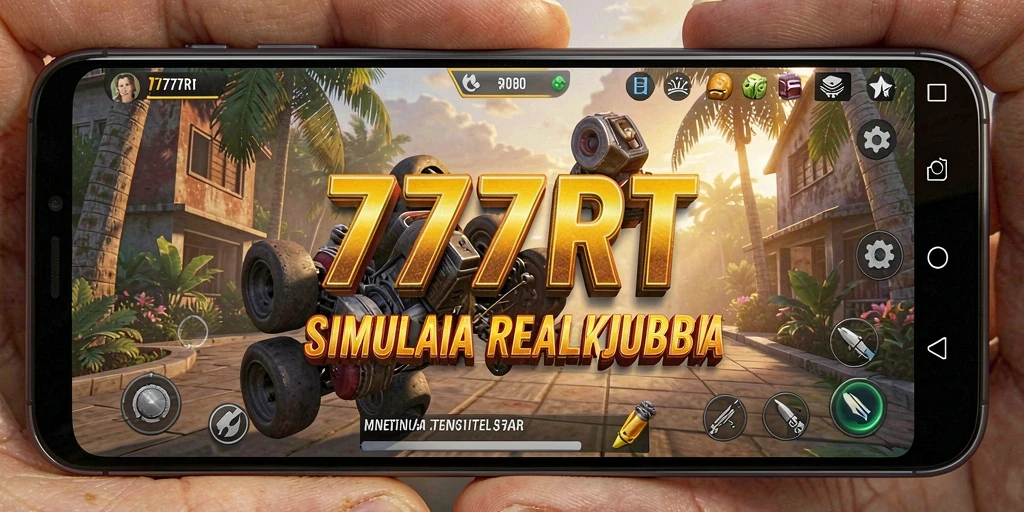 Tampilan gameplay 777RT menunjukkan momen seru dalam simulasi kehidupan.