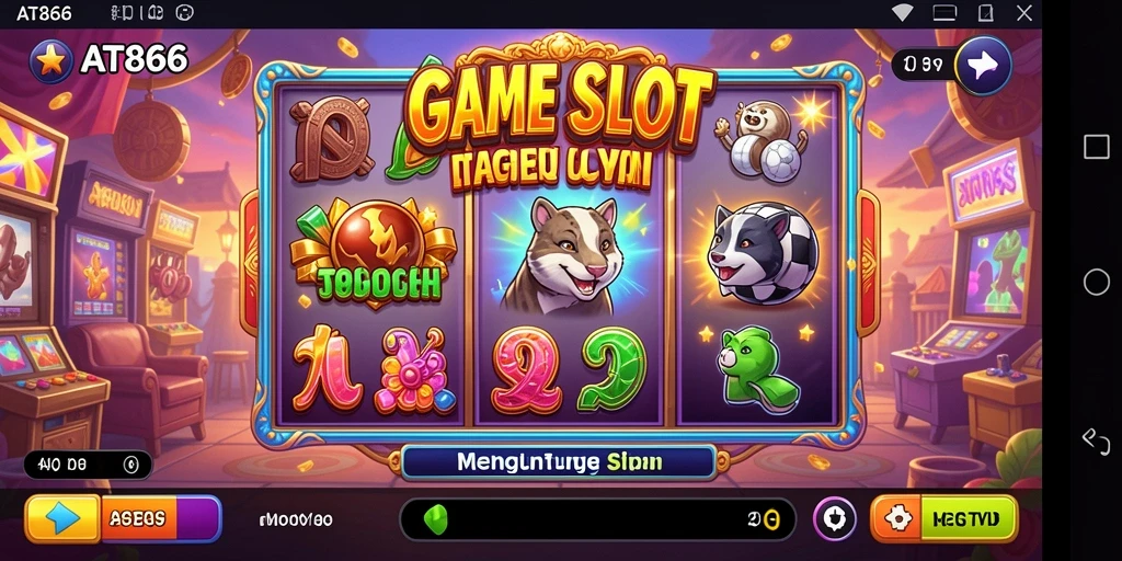 Gameplay Slot yang menarik di AT866 dengan grafis menawan.