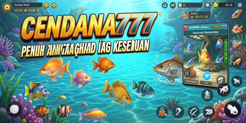 Tangkapan ikan besar dan gameplay seru dalam CENDANA777.