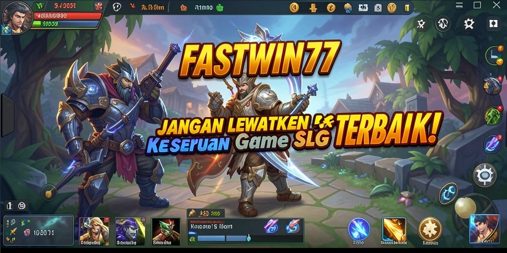 Pengalaman seru dalam gameplay SLG FASTWIN77.