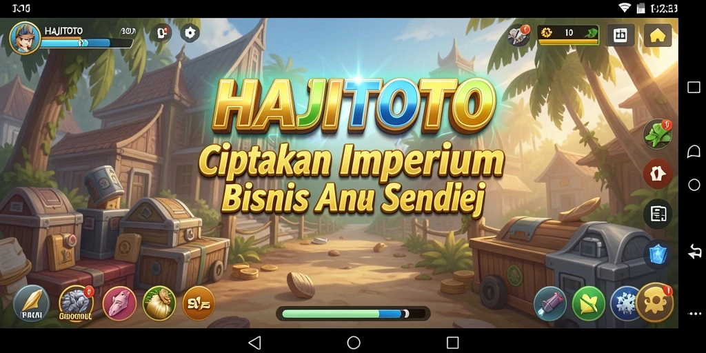 Tampilan gameplay menakjubkan di HAJITOTO yang memikat.