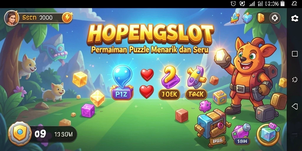 Tampilan gameplay menarik dari HOPENGSLOT.