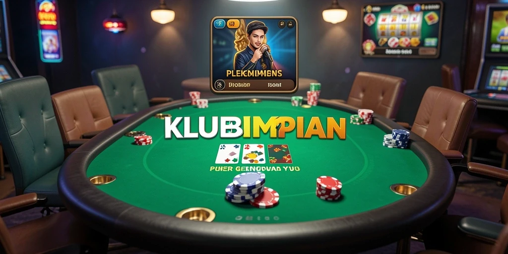 Gameplay seru di KLUBIMPIAN dengan grafik menarik.