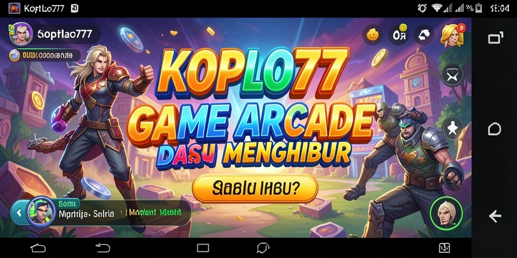 Tampilan gameplay KOPLO77 yang seru dan penuh tantangan.