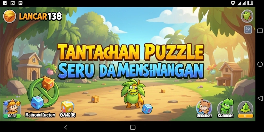 Tampilan gameplay seru dan menarik dari LANCAR138.