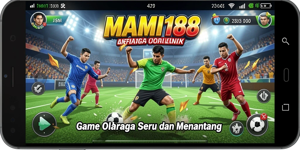 Tampilan gameplay MAMI188 yang seru dan dinamis dalam olahraga.