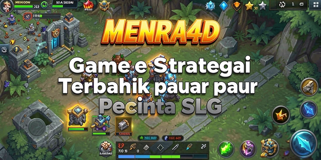 Tampilan gameplay <strong>MENARA4D</strong> yang penuh aksi dan strategi.