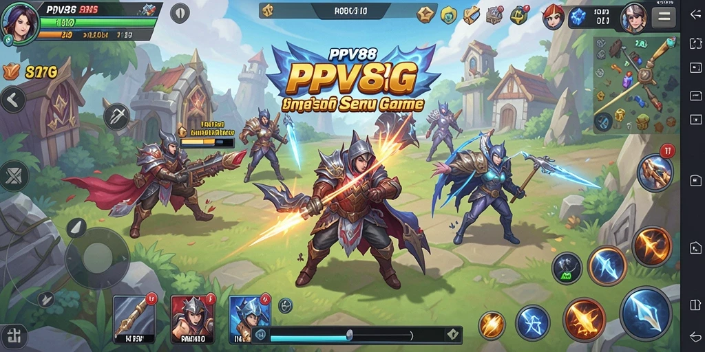 Tampilan screenshot gameplay PPV88 yang mengasyikkan dan mendebarkan.