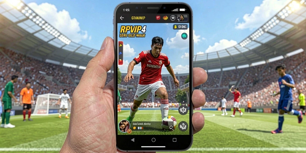 Gameplay seru RPVIP4 dengan grafik menawan dan pertandingan dinamis.
