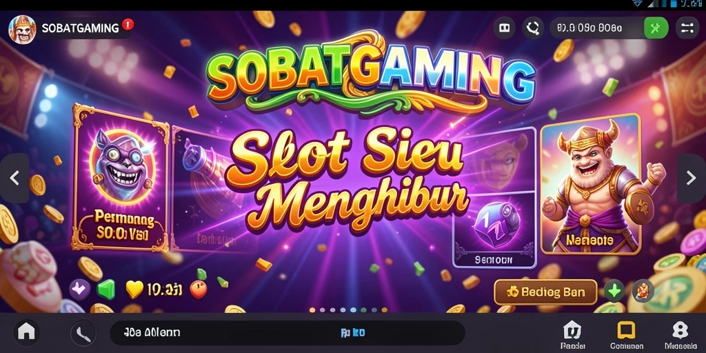 Gameplay Slot yang menarik dengan grafis memukau.