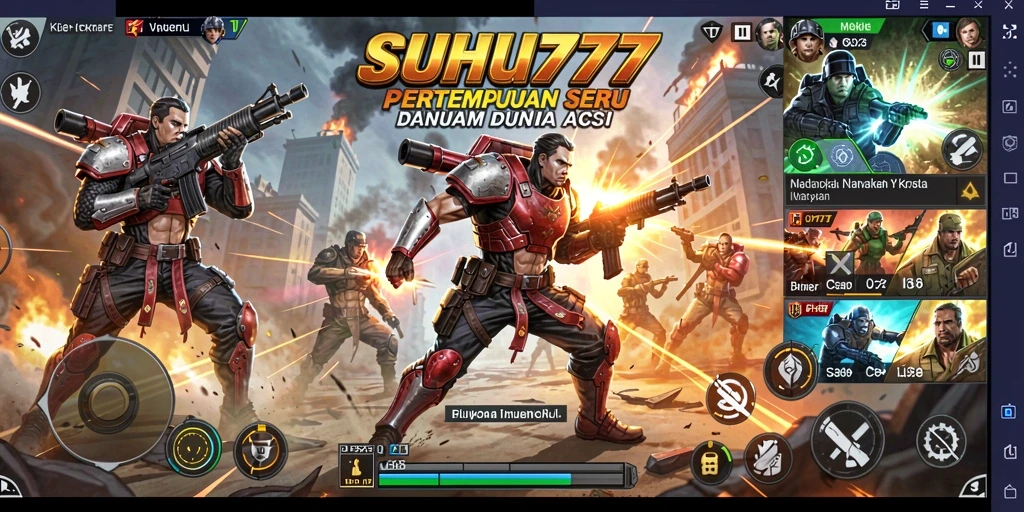 Tampilan luar biasa dari gameplay seru SUHU777.